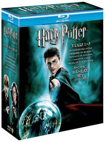 harry potter blu ray and digital